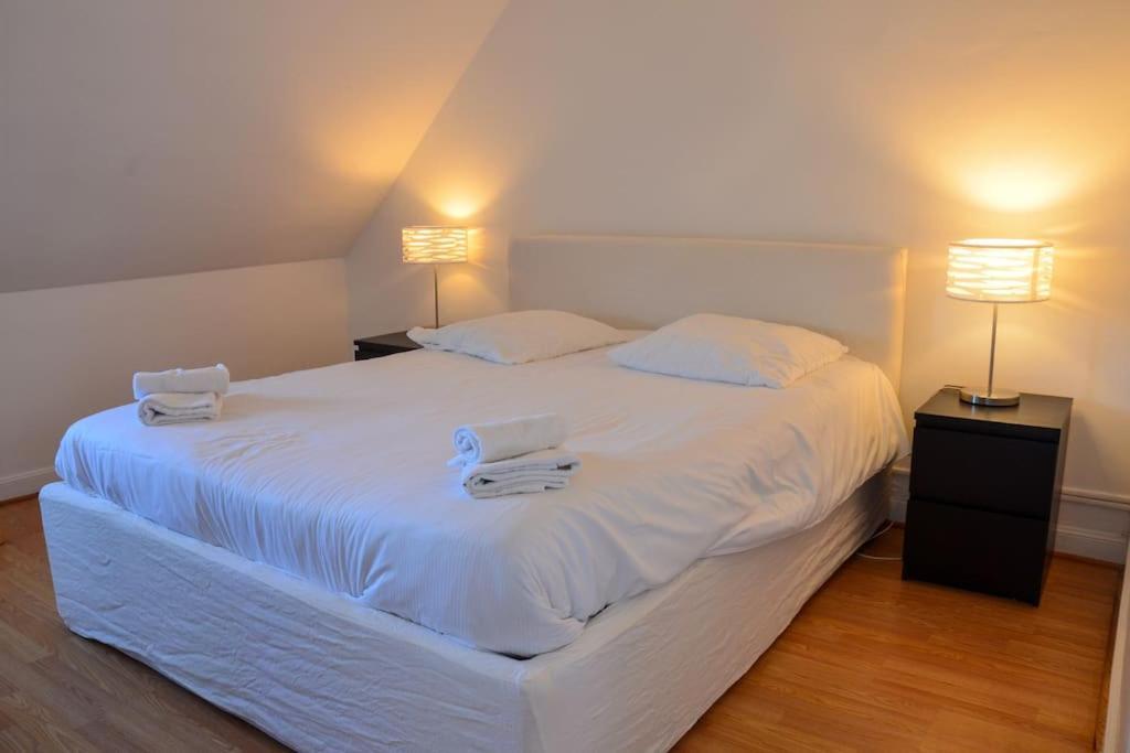 Camelia; Beau Logement Lumineux, Avec Vue Sur Mer Wimereux Exterior foto