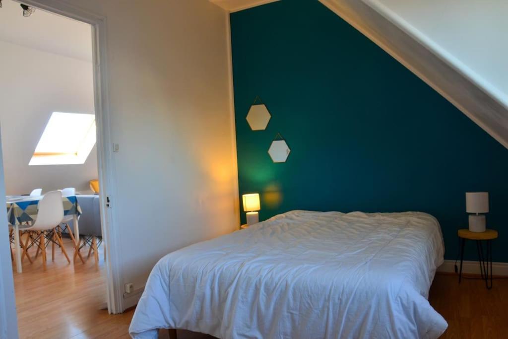 Camelia; Beau Logement Lumineux, Avec Vue Sur Mer Wimereux Exterior foto